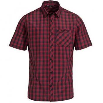 VAUDE Sonti III Camisa, Hombre, Salsa, 54