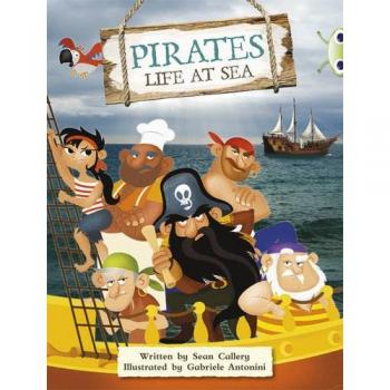 Libro Bug Club No Ficción Guiada Año Dos Púrpura B Piratas: Vida en el Mar