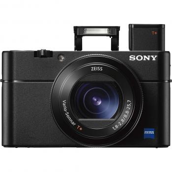 Cámara Digital Compacta Sony Cyber-Shot RX100 Va, 20.1 MP, Lente Zeiss 24-70 mm F1.8-2.8, Rendimiento Superior y Grabación en 4K