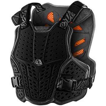 Chaleco Protector Troy Lee Designs Rockfight D3O CE Negro Talla M/L