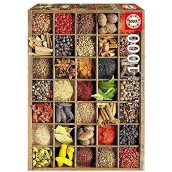 Educa 1000 Piece Spices Puzzle