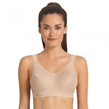 Anita Women's Extreme Control Sports Bra - Beige, Size 32H
