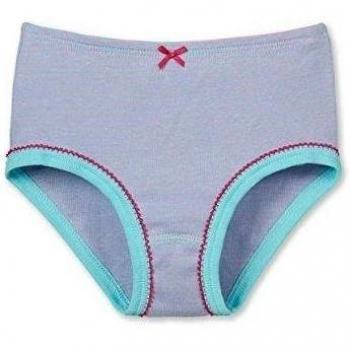 Schiesser - Calzoncillo para niña, color rosa 503, talla 10 años