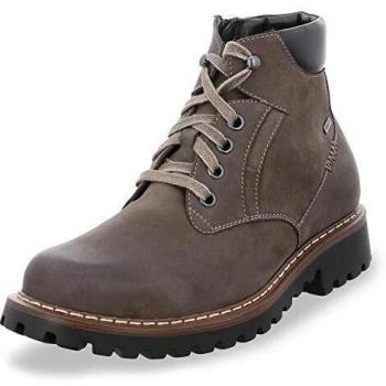 Botines de Hombre Josef Seibel Chance 39 - Beige y Gris, Talla 6.5
