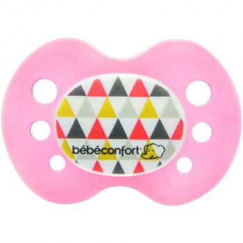 Chupete Ortodontico Bebé Confort Rosa 12-36 Meses