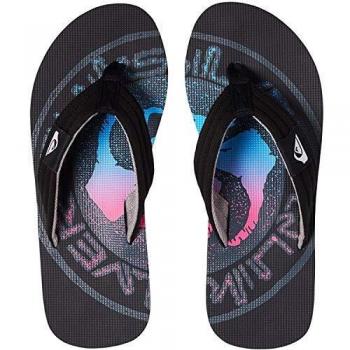 Quiksilver - Sandalias - Hombre - EU 42 - Negro