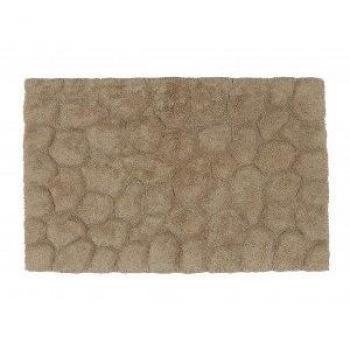 Andrea House - Alfombra Baño Algodon Marron 50X80