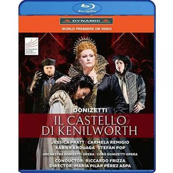 Donizetti: The Castle of Kenilworth (Blu-ray)