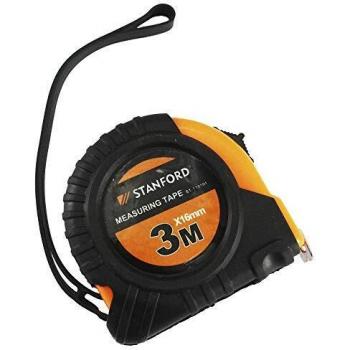 Stanford - Flexómetro 3 m x 16 mm