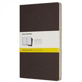 Libreta Cahier cuadriculada