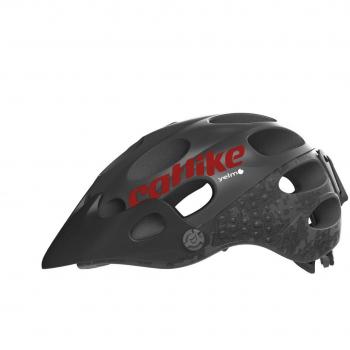 Catlike Yelmo Casco de Ciclismo, Unisex Adulto, Negro/Rojo, M/57-59