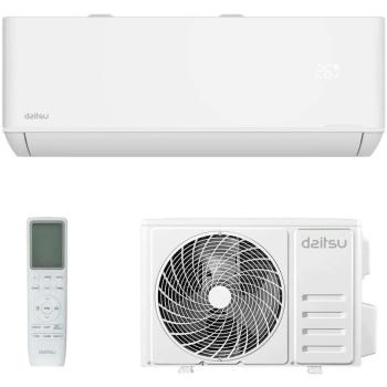 Aire Acondicionado Split Daitsu DS24KTP4 WiFi A++/A+ 7000W 6020 Frigorías Blanco Mate