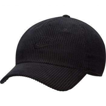 Gorra Club Cap Nike - Gorra de pana sin estructura - Negro (M/L)