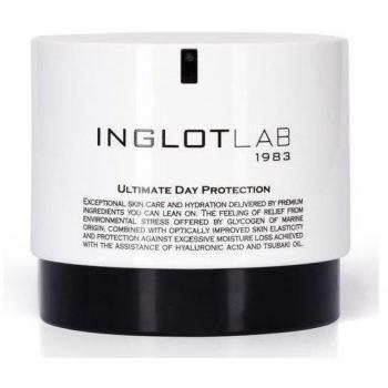 Inglot Cosmetics Ultimate Day Protection Face Cream with Hyaluronic Acid and Blue Light Protection 50ml