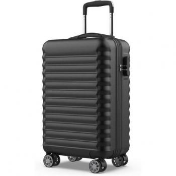 Numada Upfly Maleta De Viaje Cabina 20' ABS (53x33,5x22cm) en Elegante Color Negro
