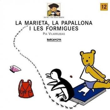 La marieta, la papallona i les formigues