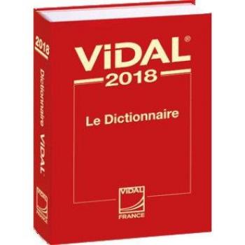 Dictionnaire Vidal 2018