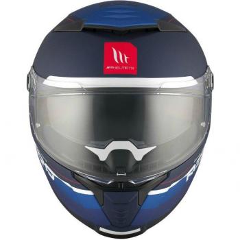 Casco Integral MT Helmets Thunder 4 SV R25 Azul Mate XS