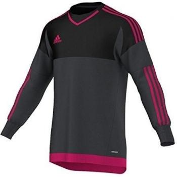 adidas Torwarttrikot Top-15 Goalkeeper - Camiseta de portero de fútbol para niño, color negro, talla 140 cm