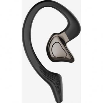 Auriculares deportivos TWS inalámbricos Bluetooth 5.0 con gancho para la oreja, micrófono y resistencia al agua