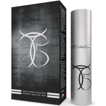 Spray Retardante para Hombres Tauro T5 5 ml