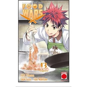 Food Wars 13. Stagiaire