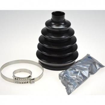 Fuelle de eje de transmisión SPIDAN 23167, compatible con juntas homocinéticas, material resistente al desgaste, fácil instalación, incluye accesorios para montaje