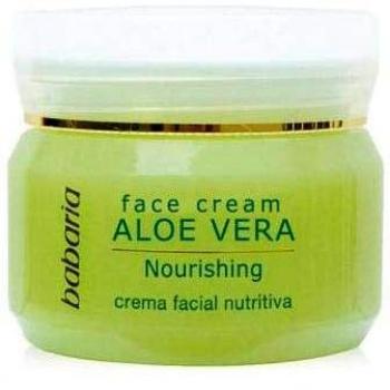 Babaria - Crema de Aloe Vera, 50 ml, 1 unidad