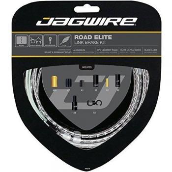 Jagwire Road Elite – Kit de cable de freno Enlace - Jagwire, Plateado