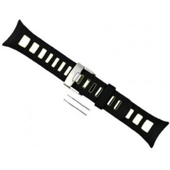 Suunto Quest Yellow Strap Correa para Relojes, Color Amarillo, Unisex, Talla Única