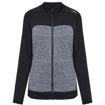 CMP Women's Outdoor Jacket - Dark Grey - Size 42