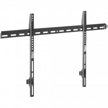 Soporte de Pared Fijo Vivanco para Televisores de 42 a 85, VESA 800 x 400, hasta 75 kg, con Protección Antirrobo