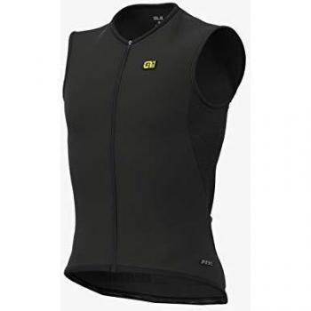 Alè - Chaleco Clima Protection 2.0, térmico, Negro, Talla XL