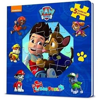 Mi primer libro puzle - Nickelodeon