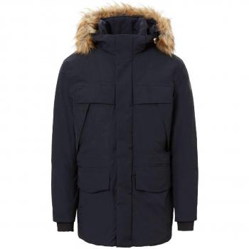 Napapijri Chaqueta de hombre con capucha N0YHUP041 SKIDOO SL 2XL Nero