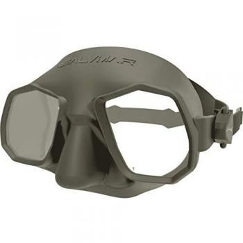Salvimar Máscara De Pesca Submarina Fly, Unisex Adulto, Verde