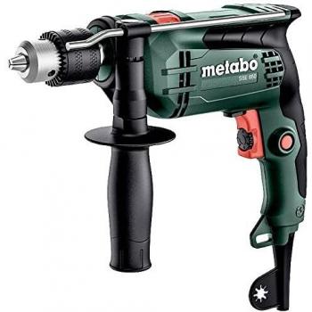 Taladro de Percusión Metabo SBE 650 | 650 W | 10 Nm | Mandril de 13 mm