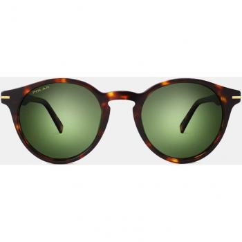 Polar GOLD 111 Tortoiseshell Round Sunglasses with Polarized Lenses