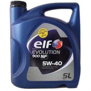 Elf Evolution 900 NF 5W40 5L.