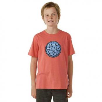 Rip Curl Camiseta De Manga Corta Filgree Niño Naranja (14)