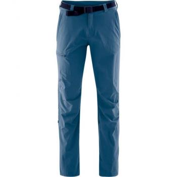 Maier Sports Men's Ensign Blue Hiking Pants Nil 2XS