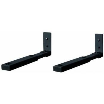 B-Tech BT15 - Soporte de pared con brazos ajustables para altavoz central