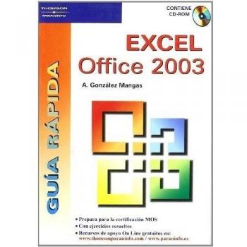 Guía rápida. Excel Office 2003