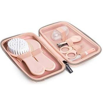 Suavinex Tigers Baby Care Essentials Set Pink