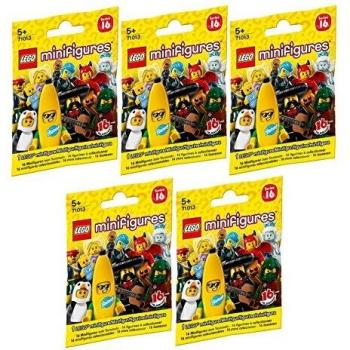 LEGO Minifigures - Figuras de construcción, Pack de 16