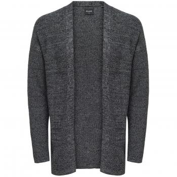 Only & Sons - Cárdigan - para Mujer Gris Gris X-Large