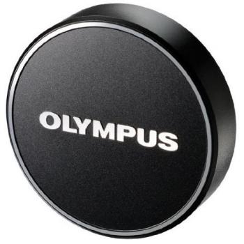 Olympus LC-61 - Tapa de objetivo para M.Zuiko Digital ED 75mm 1:1.8, negro