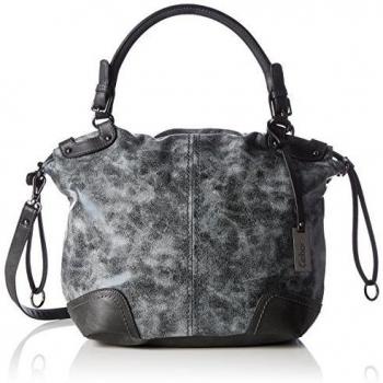 Gabor Jella Bolsa de Asa Superior, Mujer, Plateado