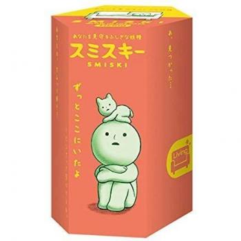 Glow in the Dark Smiski Living Series Figure - Random Style, 1 Pack