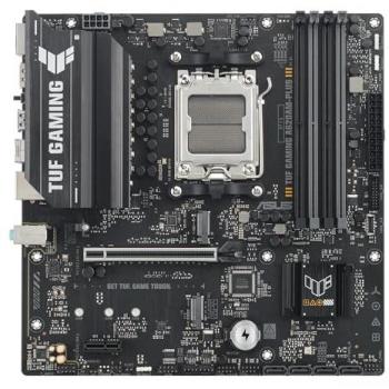 Asus TUF Gaming A620AM-PLUS WiFi Micro ATX Motherboard with AMD A620A Chipset, 4 DDR5 Slots, HDMI, Dual DisplayPort, Wi-Fi 6, and 2.5G LAN